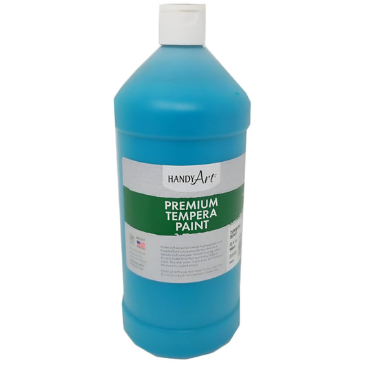 TEMPERA PREMIUM PAINT TURQUOISE 32OZ