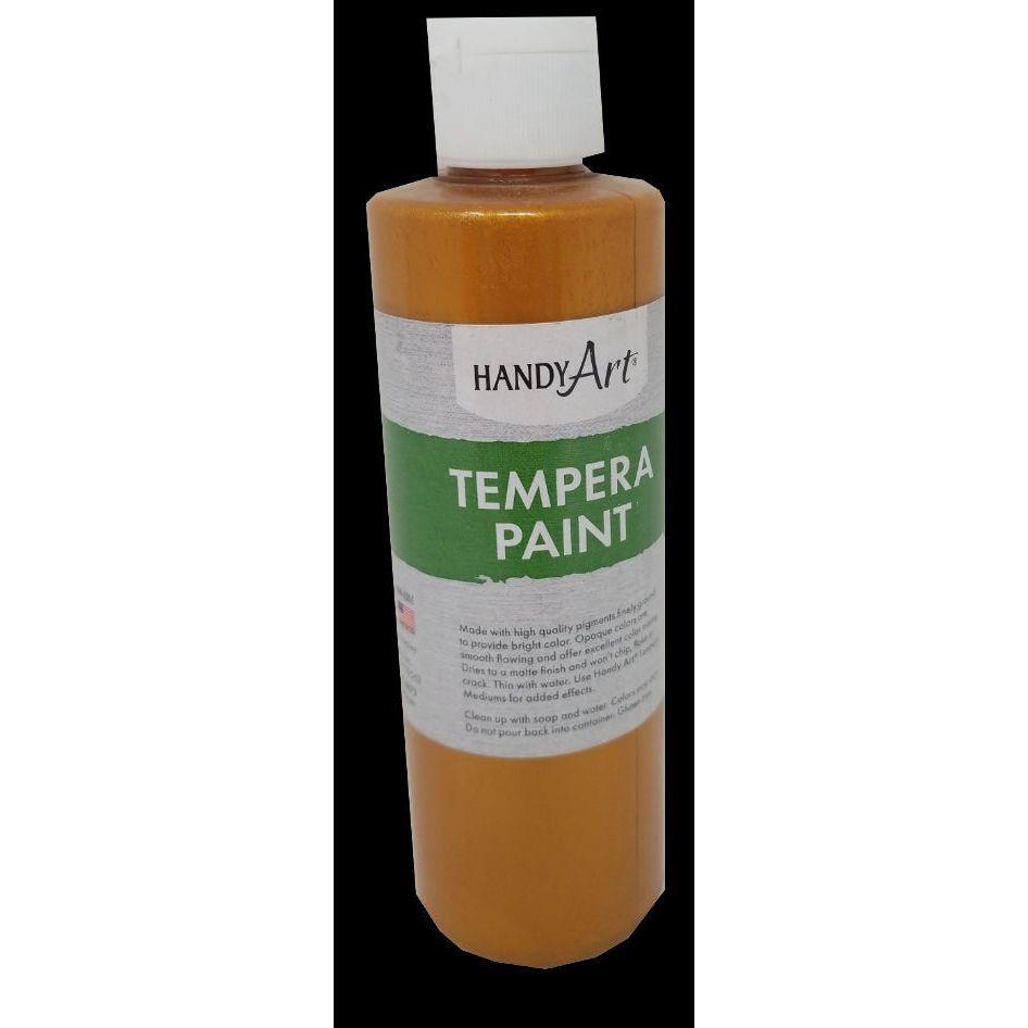 TEMPERA TREASURE GOLD METALIC 8 OZ