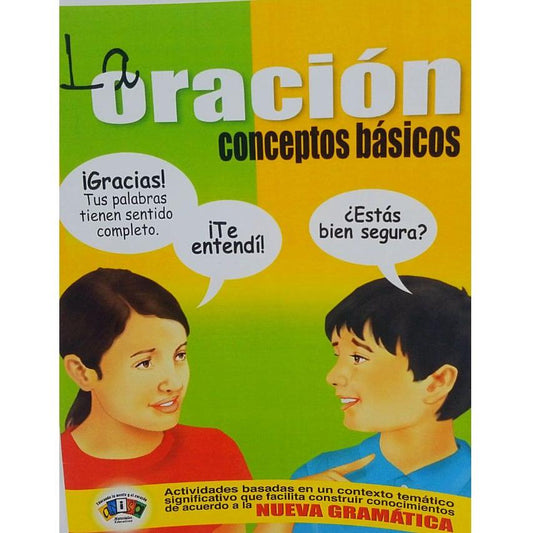 LIBRO LA ORACION:CONCEPTOS BASICOS