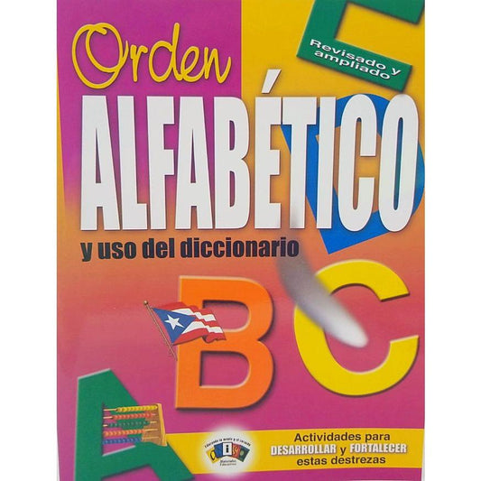 ORDEN ALFABETICO LIBRO