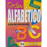 ORDEN ALFABETICO LIBRO