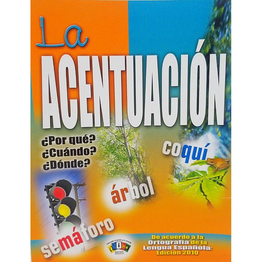 LA ACENTUACION LIBRO