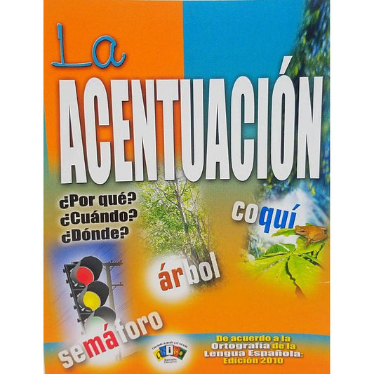 LA ACENTUACION LIBRO