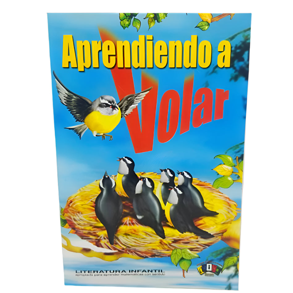 CUENTO APRENDIENDO A VOLAR 6" X 9"