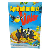 CUENTO APRENDIENDO A VOLAR 6" X 9"