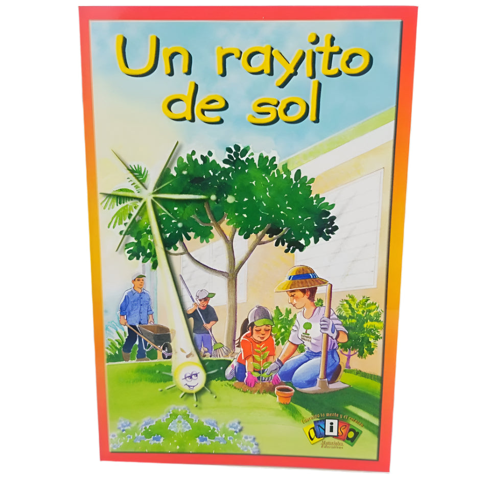 CUENTO UN RAYITO DE SOL 6" X 9"