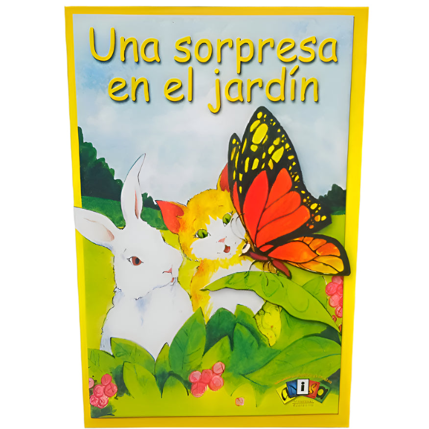CUENTO UNA SORPRESA EN EL JARDIN 6" X 9"