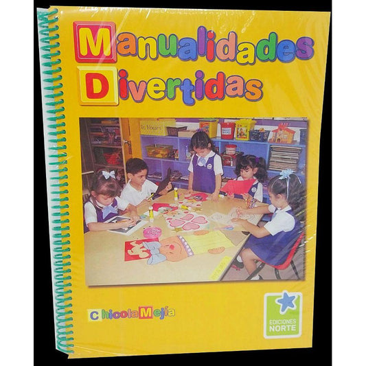 EN LIBRO MANUALIDADES DIVERTIDAS