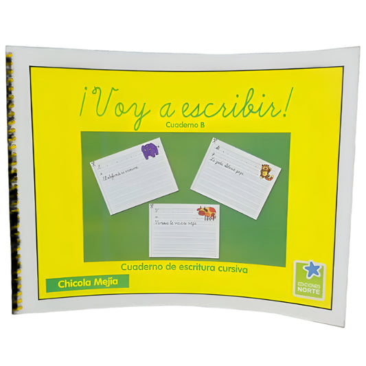 LIBRO VOY A ESCRIBIR! CUADERNO B