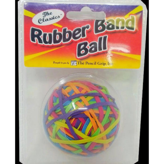 RUBBER BAND BALL ASSORTED COLORS