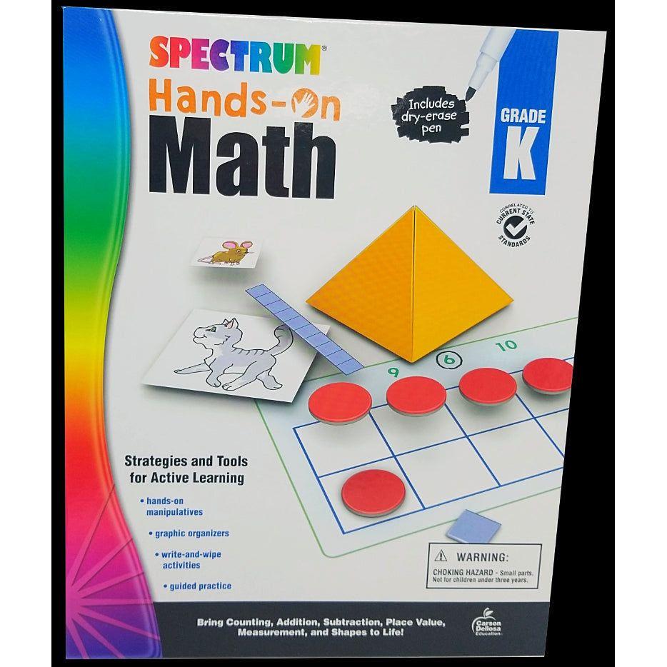 SPECTRUM HANDS-ON MATH GRADE K