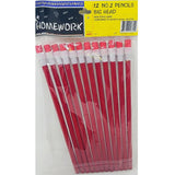BIG HEAD HB#2 PENCILS PQ.12