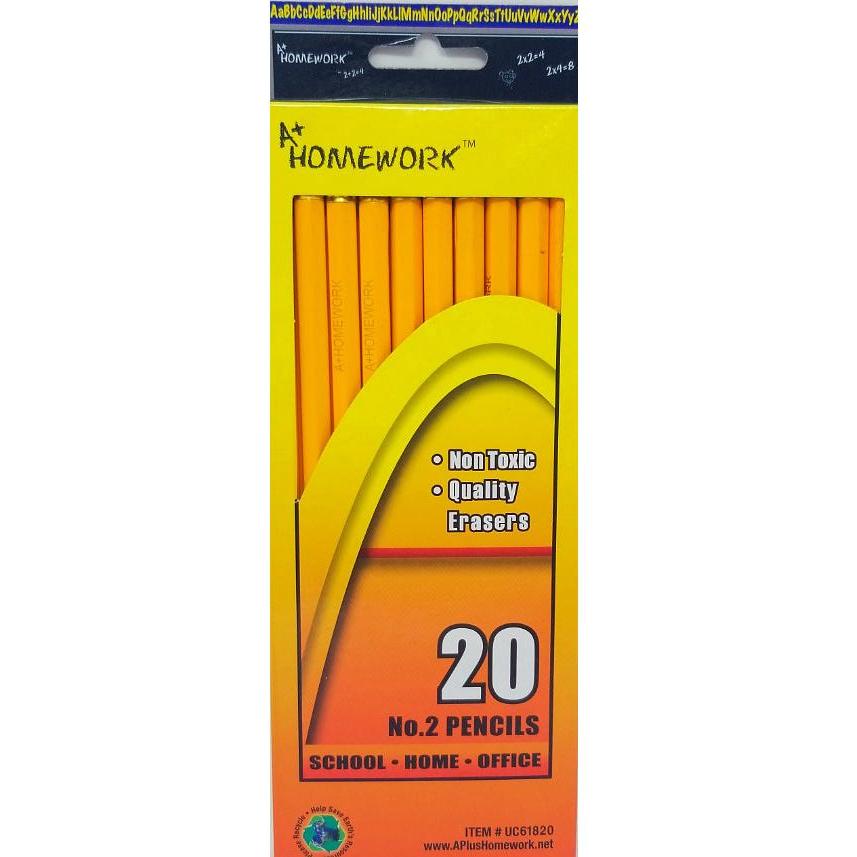 PENCIL #2 PQ.20