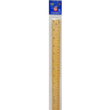 REGLA DE 12" MADERA