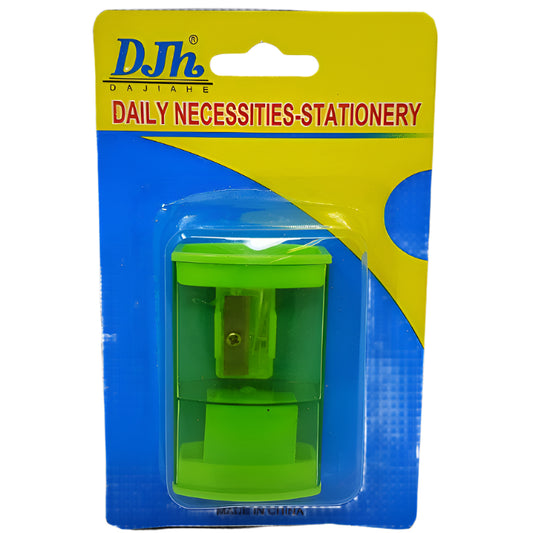 STAINLESS PENCIL SHARPENER