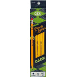 PENCIL POLYMER HEXAGON W/ERASE & SHARPENER CJ.12