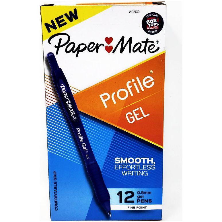 PROFILE GEL 0.5MM 12CD BLUE