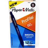 PROFILE GEL 0.5MM 12CD BLUE