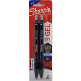 SHARPIE S.GEL 1.0MM 2CT BLUE