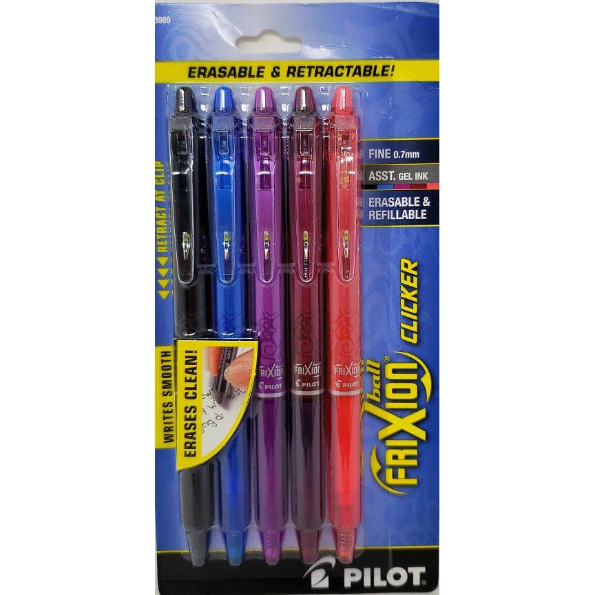 FRIXION BALL CLICKER ERASE CLASSIC COLOR PQ.5