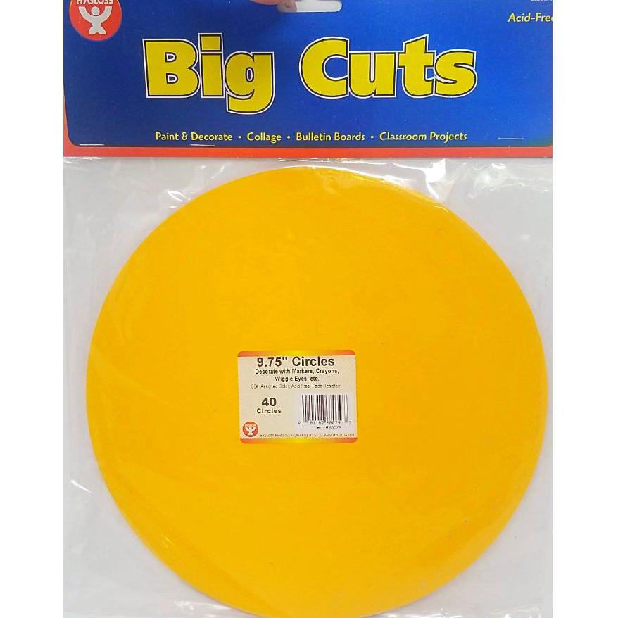 CIRCULOS COLORES CUT-OUT