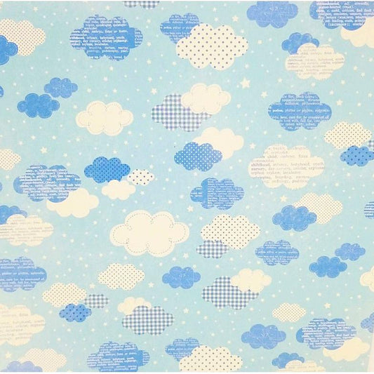 PATTERNED PAPER SWEETS DREAMS SINGLE 12X12