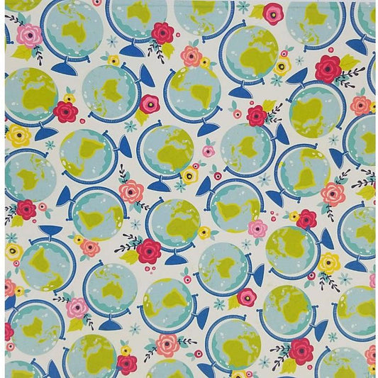 PATTERNED PAPER EXPLORATION SINGLE 12X12