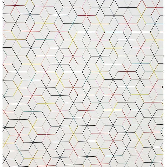 PATTERNED PAPER HEXAGON SINGLE 12X12