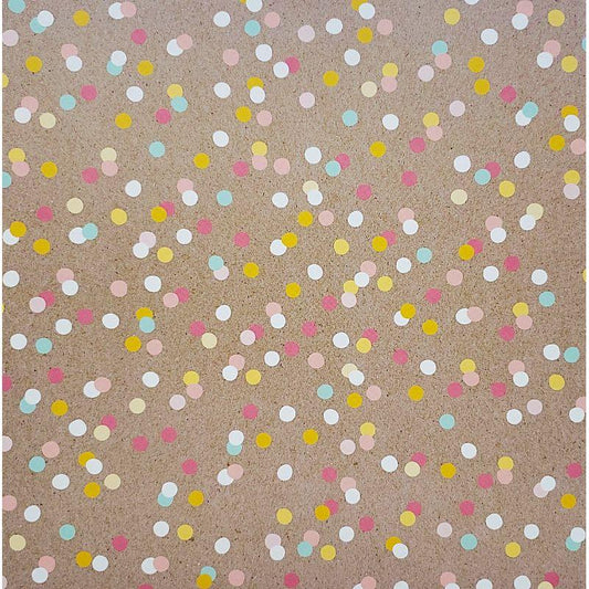 PATTERNED PAPER PARTY TIME SINGLE 12X12
