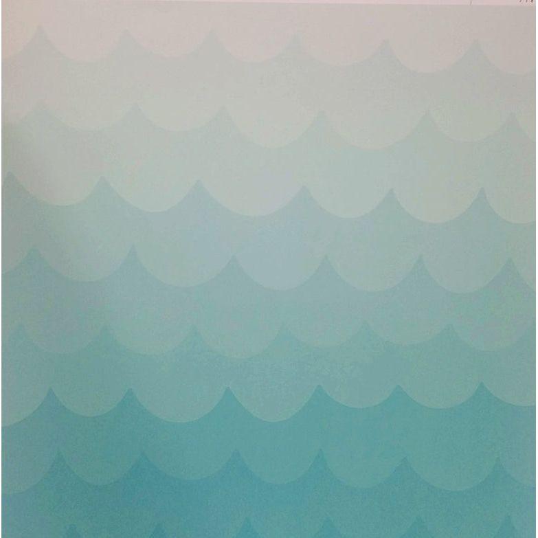 PATTERNED PAPER LETS FLOAT SINGLE 12X12