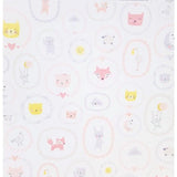 PATTERNED CARDSTOCK BABY GIRL SINGLE 12X12