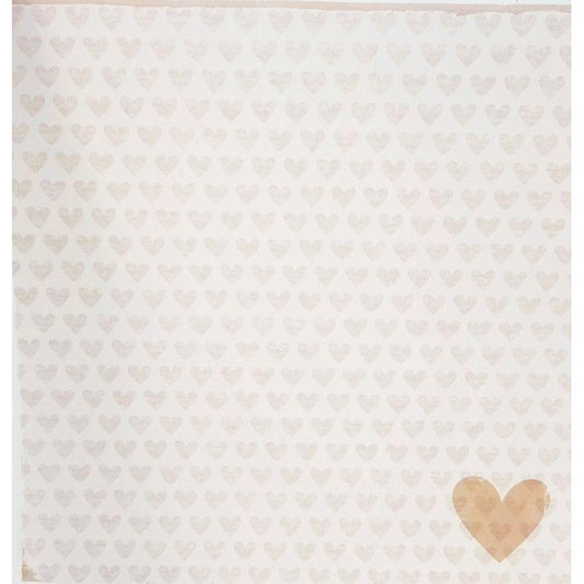 PATTERNED PAPER INFATUATION SINGLE 12X12