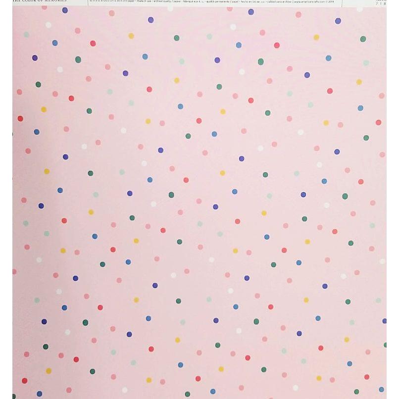 PATTERNED PAPER SURPRISE SINGLE 12X12