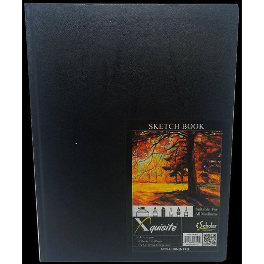DOUBLE WIRE BINDING 110 GSM BLACK COVER