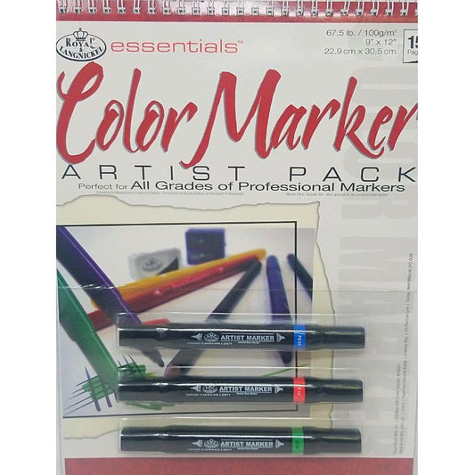 COLOR MARKER ARTIST PACK WITH MARKERS