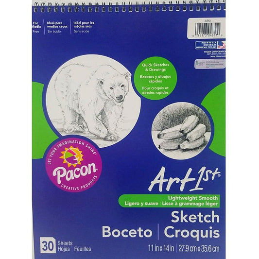 SKETCH PAD 11" X 14" 30 SHEET