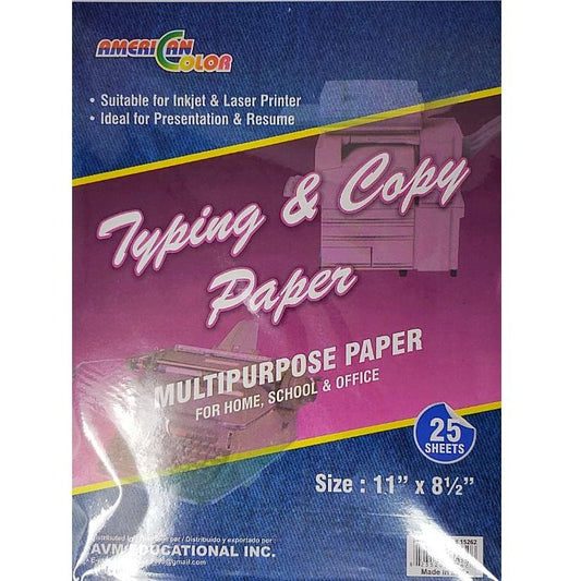 TYPING PAPER 25SHT