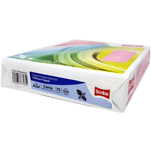 BLUE 8.5X11 MULTIPURPOSE 20LB