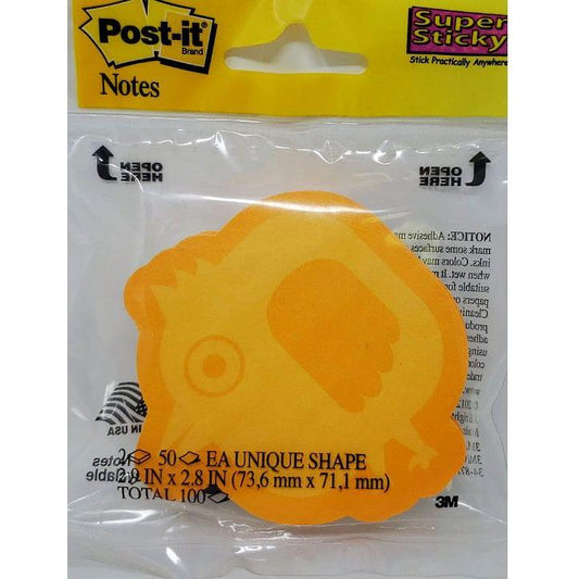 POST-IT NOTE 2.9 X 2.8 BIRDS