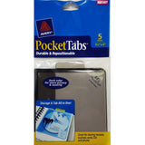POCKET TABS 5-1/2 X 6" (PQ.5)