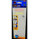 NOTE TABS SQUARE PINK/ YELLOW 3 X 7" (PQ.6)