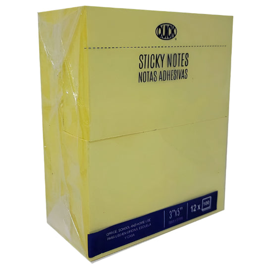 STICKY NOTE 3" X 5" 100 PC