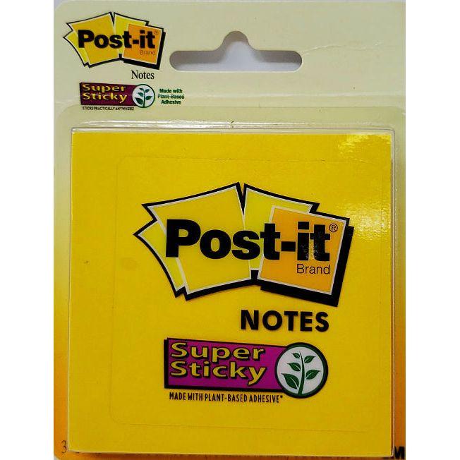POST IT NOTE 3X3 SUPER STIC YW 3321SSY