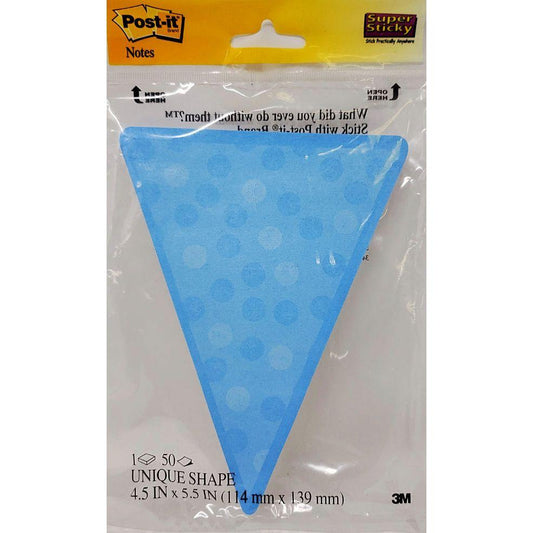 POST-IT NOTE 4.5 X 5.5 TRIANGLE