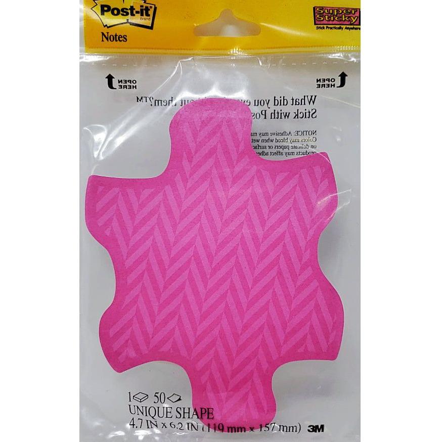 POST-IT NOTE 4.7 X 6.2 PUZZLE