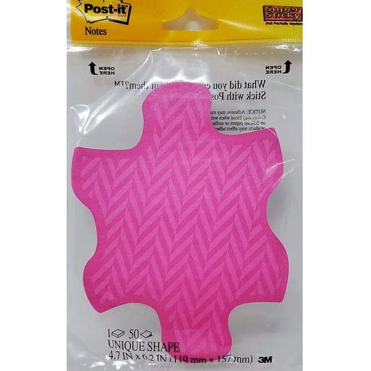 POST-IT NOTE 4.7 X 6.2 PUZZLE