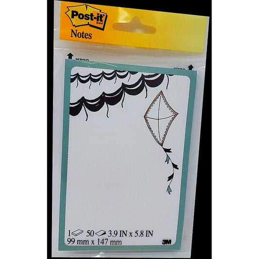 POST IT NOTE /DISEÑO 4" X 6"