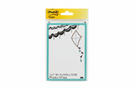 POST IT NOTE | DISEÑO 4" X 6"