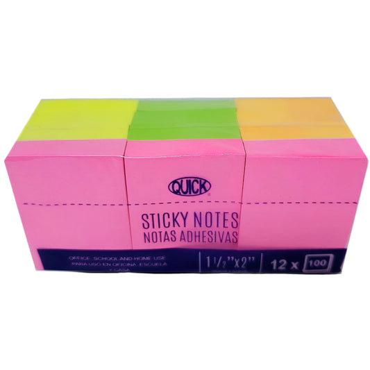 STICKY NOTE 1-1/2" X 2"