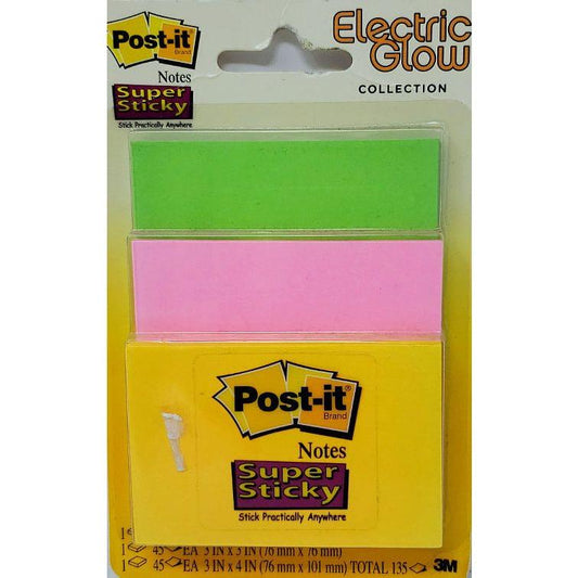 POST IT NOTES 3 TAMANO JEWEL POP CAT3432-SSAN
